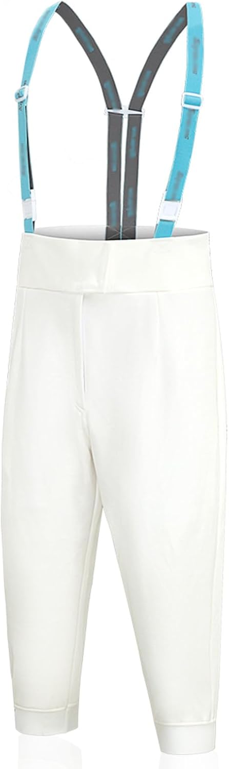 Fencing Pants, 350N Fencing Knickers, Fencing Gear, for Foil Epee Saber, Unisex Fencing Uniform Suit, Adults and Kids, Comfortable and Durable, Right Hand(44)