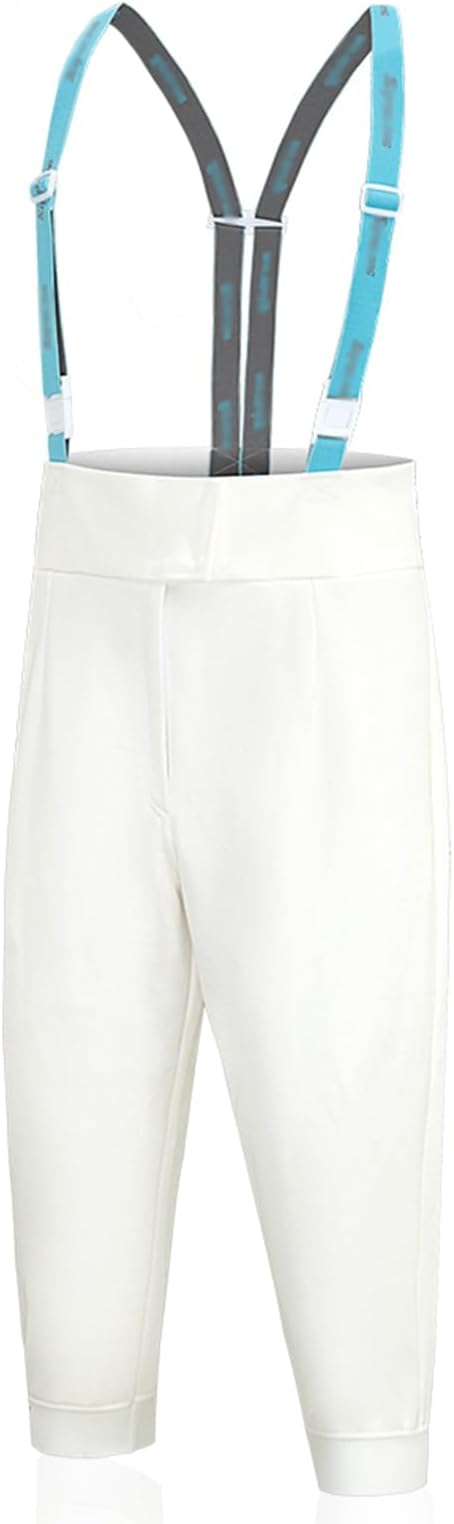 Fencing Pants, 350N Fencing Knickers, Fencing Gear, for Foil Epee Saber, Unisex Fencing Uniform Suit, Adults and Kids, Comfortable and Durable, Right Hand(44)