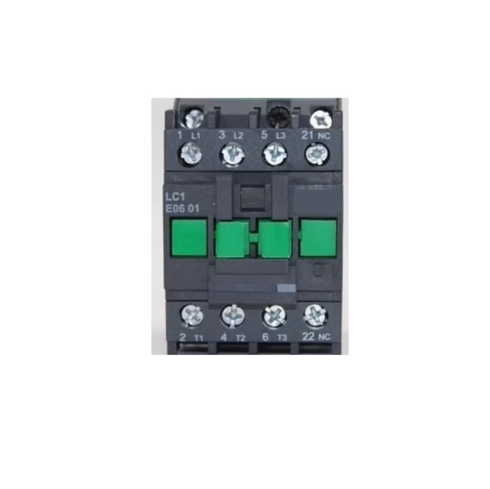 RISWEKFW Door lock, brake contactor, three open and one close LC1-E0601 N06 110V220V elevator
