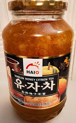 Halo Korean Honey Citron Tea, 2.2 LBS (1 KG)