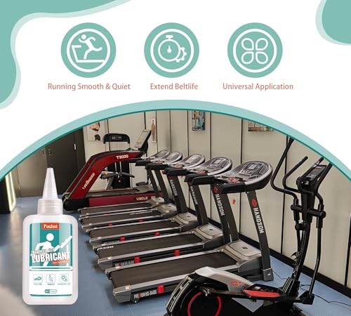 Lubricante de la Cinta de Correr, 200ml Aceite lubricante para corredores, 100% lubricante de silicona, con Tubos Aplicadores, para Gimnasios, Cintas Domésticas, resistentes a altas - imagen 4