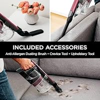 Shark Cordless Vacuum Cleaner, Red, IZ362H — image 10