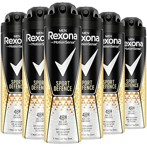 Rexona Men MotionSense Deo Spray Sport Defence Anti-Transpirant Cover