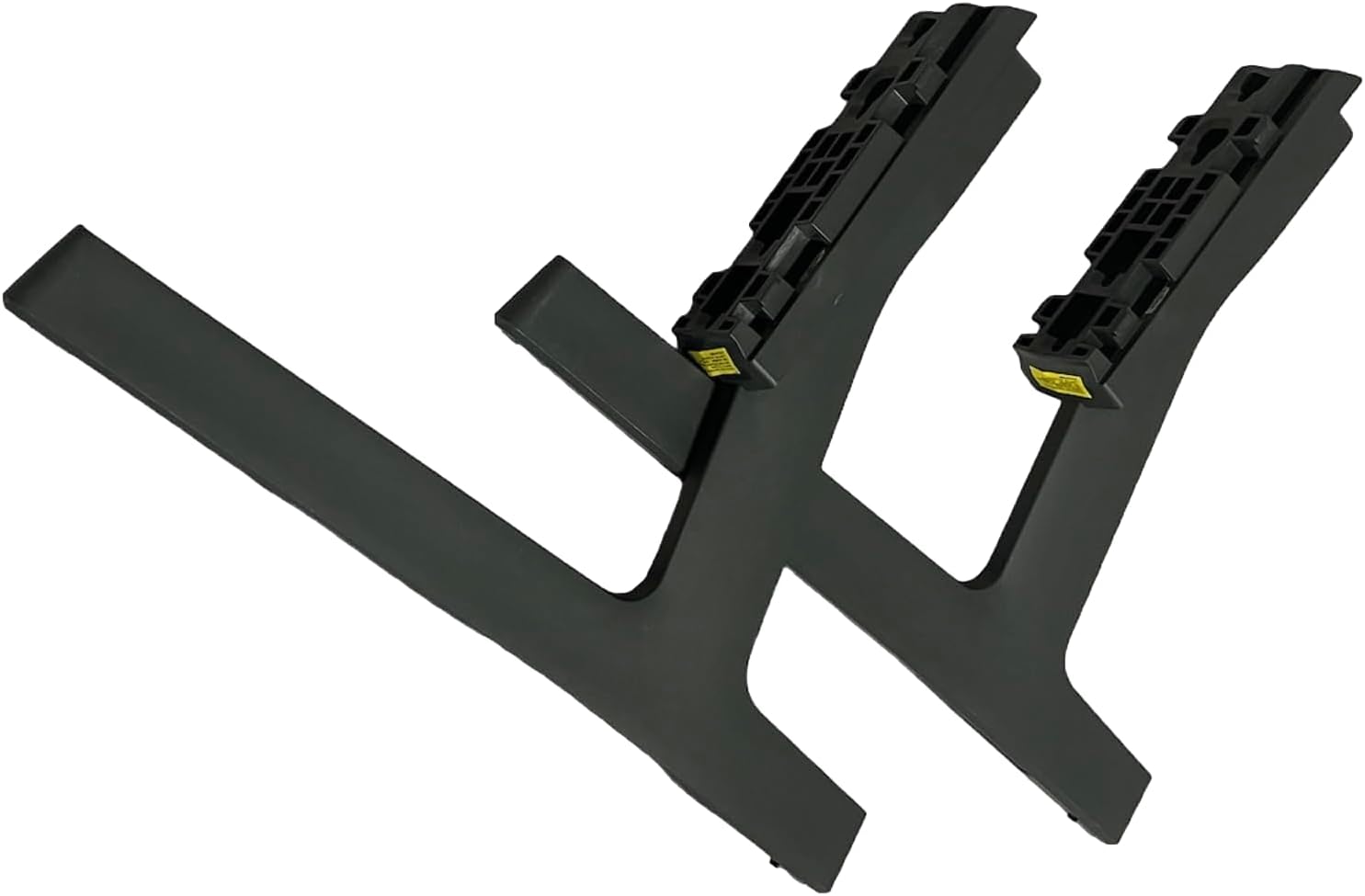 OEM Replacement TV Stand Legs for Samsung 60" 65" Class DU7200 Smart TVs(UN60DU7200, UN65DU7200, UN60DU7200DXZA, UN60DU7200FXZA, UN65DU7200BXZA, UN65DU7200DXZA, UN65DU7200FXZA), Screws Not Require
