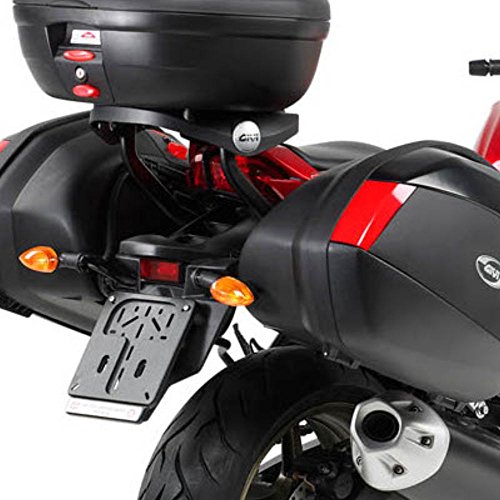 Givi KZ365 Portaequipajes para Monolock Baúl para Yamaha Fz1 1000 06 > 15