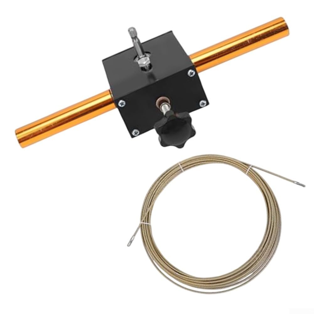 Sonda Passacavi per Trapano 15m 3-6mm Sonda Passacavi per Trapano