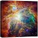 Canvas Wall Art The Cosmic Cloud Orion Nebula 1,500 Light-Years Away from Earth Beautiful Universe/Outer Space Home Decoration Stretched Gallery Canvas Wrap Giclee Print & Ready to Hang - 24" x 24"