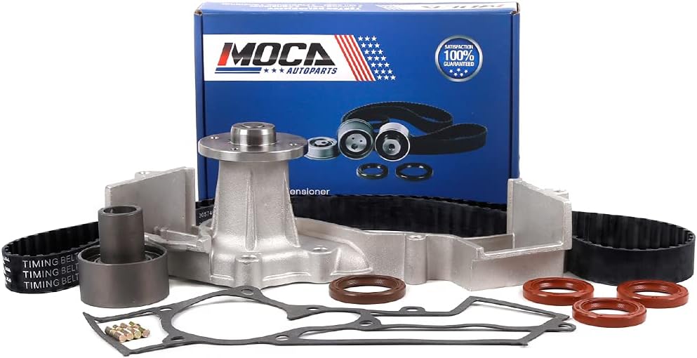 MOCA Timing Belt Water Pump Kit Fit 19861993 for NISSAN
