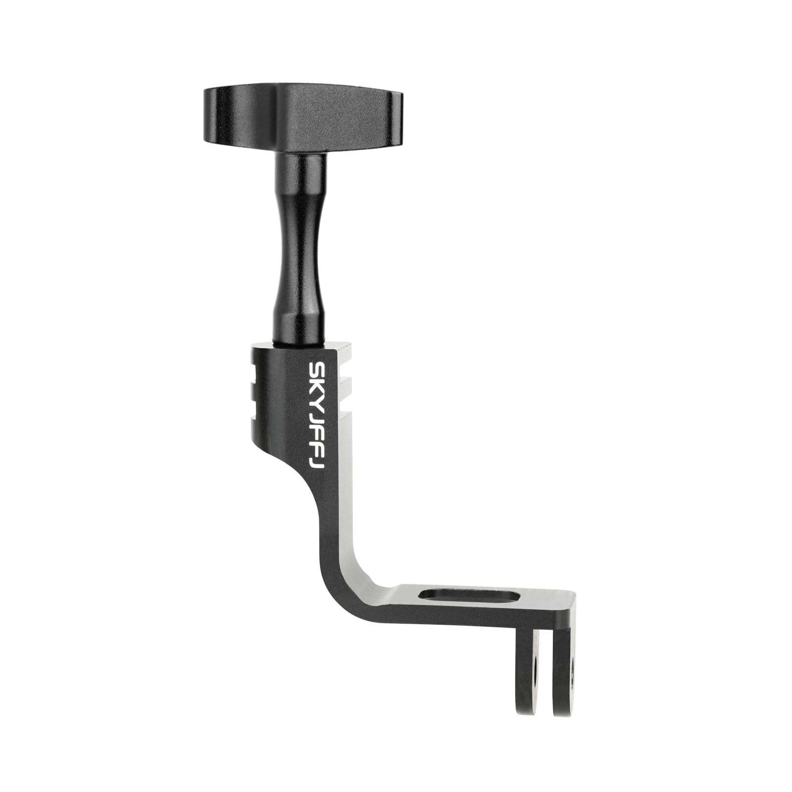 SKYJFFJ 90 Degree Aluminum Vertical Bracket Adapter for GoPro Hero 13/12/11/10/9 Black (Flying Wing)