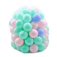 Algopix Similar Product 9 - MoonxHome Ball Pit Balls Crush Proof