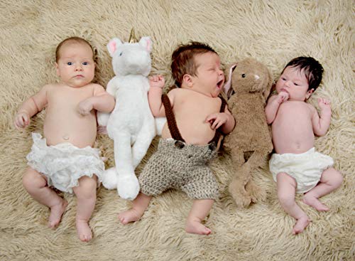 My Baby's Heartbeat Bear Recordable Stuffed Animals 20 Sec Heart Voice Recorder For Ultrasounds And Sweet Messages Playback, Perfect Gender Reveal For Moms To Be, Vintage Bunny #TOP2