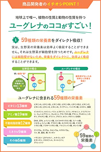 ナチュレライフ ユーグレナ コンブチャ サプリメント 30日分