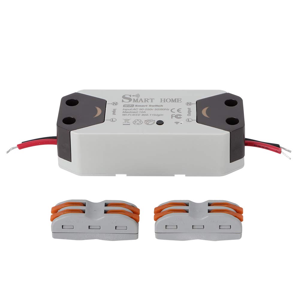 Generic Anywhere at Any Time ABS Material WiFi Smart Switch, Circuit Breaker, for Villa Home Living Room Office'-image-11