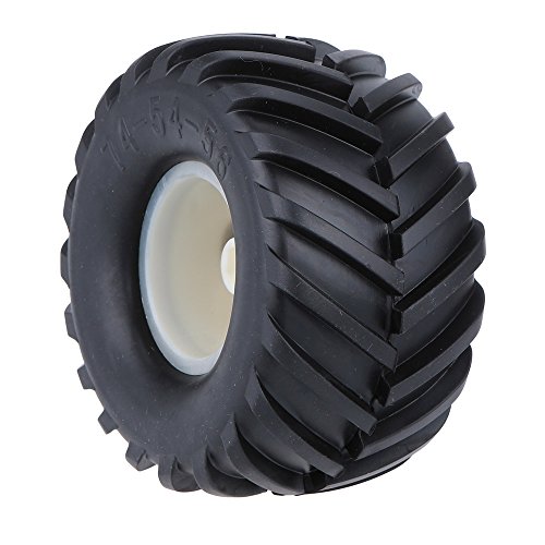 Goolrc 4Pcs/Set 1/10 Monster Truck Tire Tyres For Traxxas Hsp Tamiya Hpi Kyosho Rc Model Car #TOP1