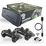 WormeKite 4K Smart Videogame Tv Stick,Consoles De Videogame,10.000 Jogos 32/64Gb Retro Classic Gamin 2.4G Wireless Gamepads Controlador (64G,10000+Jogos)