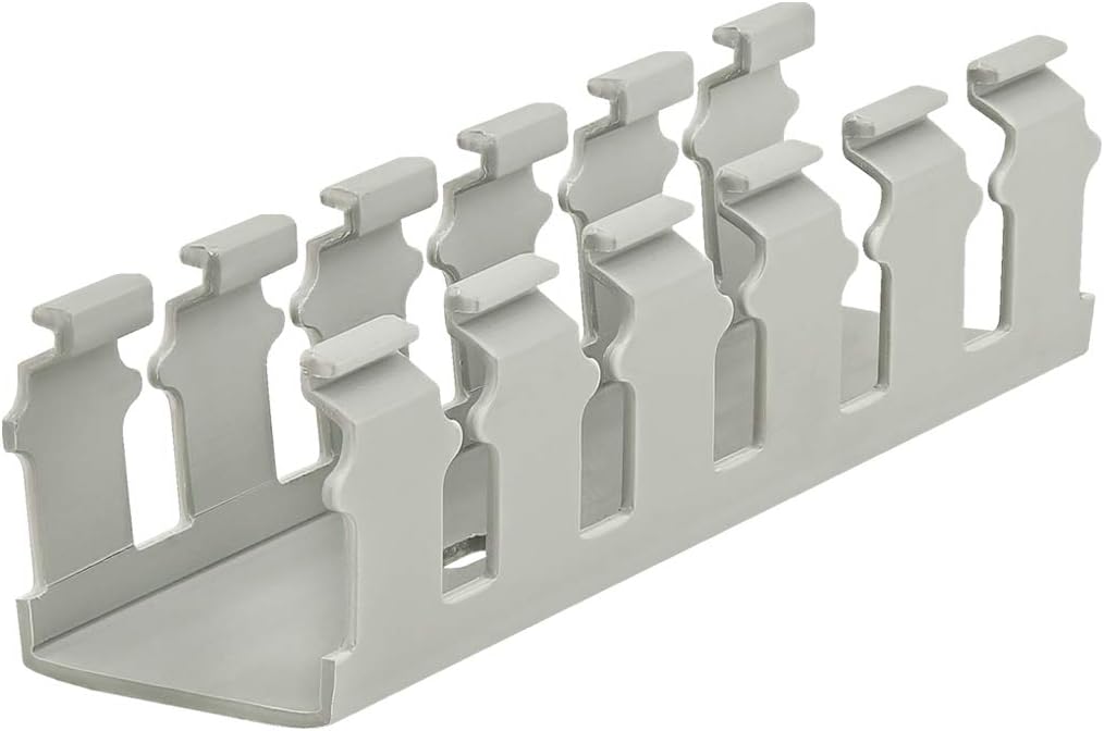 80/20 Inc., 13199, 25, 30, 40, and 45 Series, Gray PVC Wire Housing x 72" Long