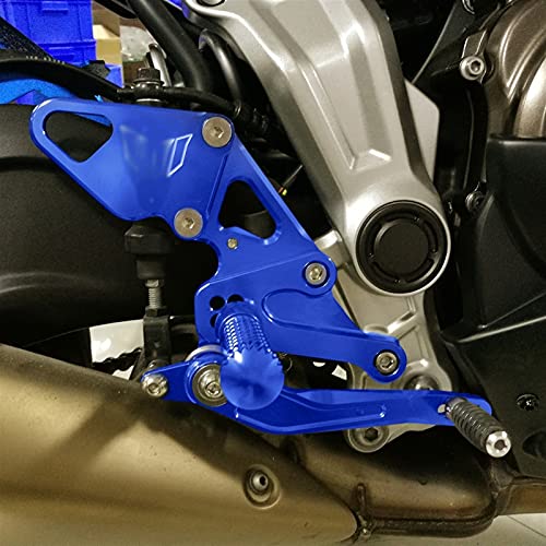 Commandes reculées MT-07 en aluminium CNC pour Yamaha FZ07 2013-2017