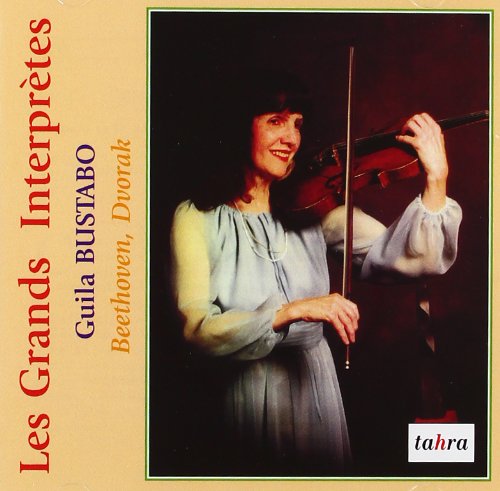(CD) ギラ・ブスタボ 『ベートーヴェン＆ドヴォルザーク：ヴァイオリン協奏曲』 Amazon.co.jp: Beethoven/Dvorak: Violin Concs: ミュージック