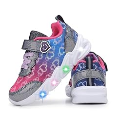 Navy/Pink Light Up Shoes