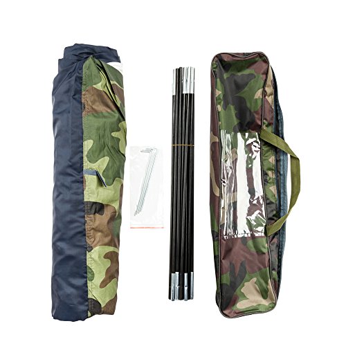 Carpa para camping impermeable 4 personas 4 estaciones miniatura 4