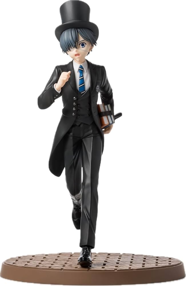 シエル・ファントムハイヴ　スペシャルフィギュア Amazon.co.jp: 黒執事 Book of the Atlantic スペシャル