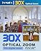 FoMaKo K30NS 4K 30x Optical Zoom PTZ Camera with NDI 6 & NDI HX3, AI Auto-Tracking Gen 3, 3G-SDI/LAN/USB3.0/HDMI – Professional Live Streaming Camera for Church, Worship, Education & Conference