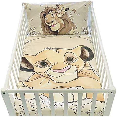 Cot Bed Duvet Cover Set | The Lion King Cover