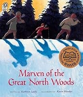 Marven of the Great North Woods[MARVEN OF THE GRT NORTH WOODS][Paperback] B003AX62S8 Book Cover