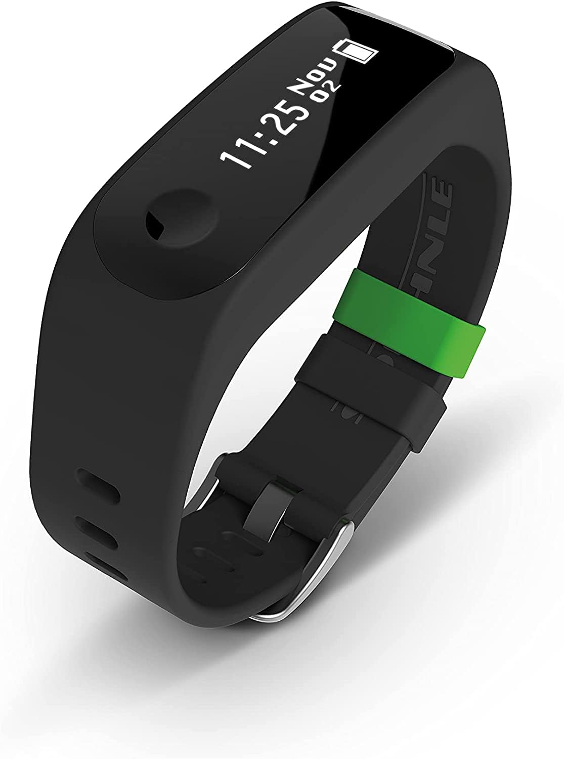 Soehnle Fitnesstracker Fit Connect mit Bluetooth-Anbindung, Fitnessarmband mit bis zu 10 Tagen Laufzeit zählt Schritte und Kalorienverbrauch, Fitness Armbanduhr mit Schlafanalyse