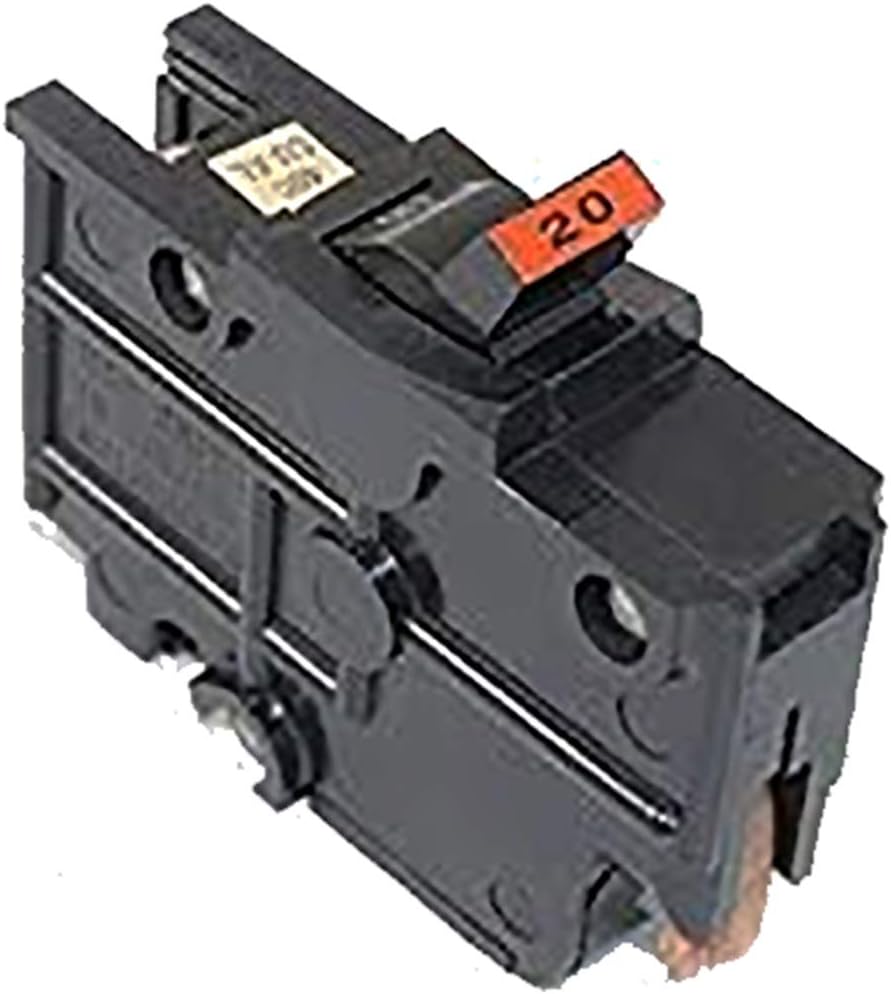 FEDERAL PACIFIC NA20 FPE 20 AMP STAB-LOK 1 POLE BREAKER THICK SERIES 20A 1P NA