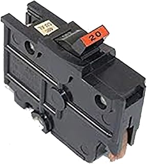 NA20 FEDERAL PACIFIC FPE 20 AMP STAB-LOK 1 POLE BREAKER THICK SERIES 20A 1P NA