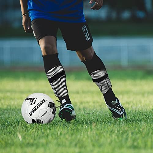 image for Vizari Matera Soccer Shin Guards | Shinguards for Adults and Kids with