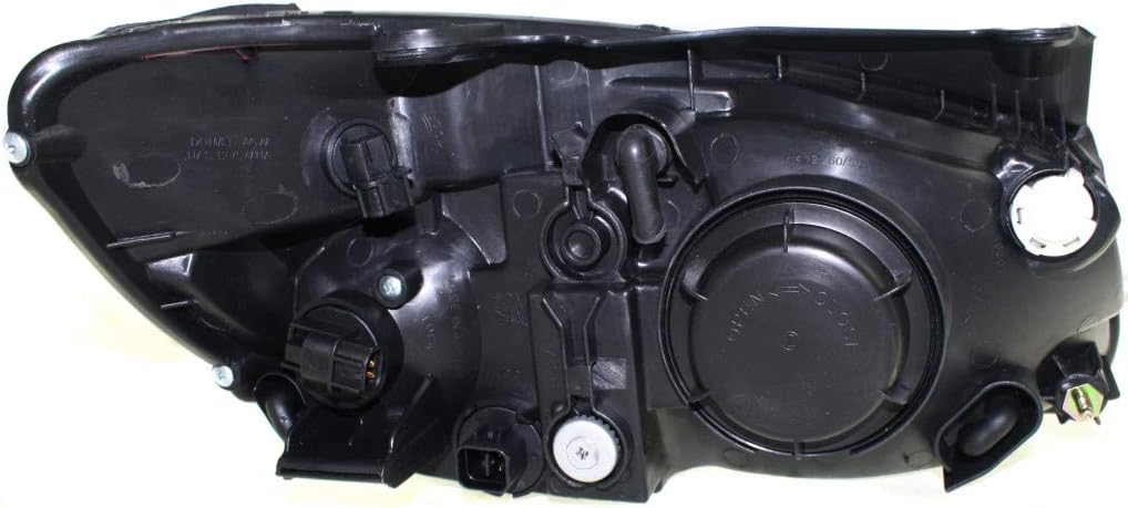 CarLights360 For Kia Rio Sedan 2006-2009 Tail Light Assembly Driver Side CAPA Certified KI2800128C | 92401-1G000