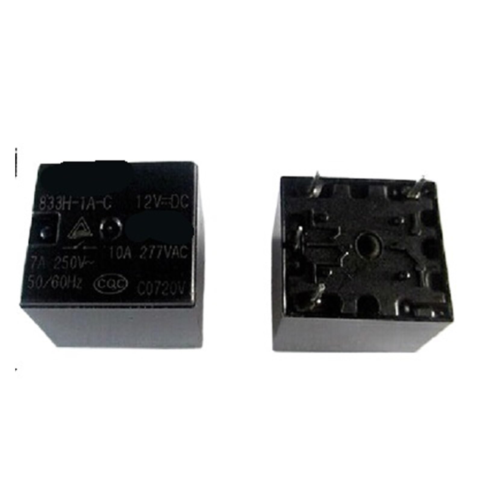 OSHZIKJII 833H-1A-C-12VDC 833H-1A-C 12VDC 833H-1A 833H DC12V DIP4 Relays
