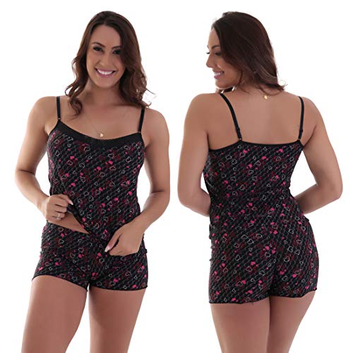 Baby Doll Thaís Kit com 5 Liganete