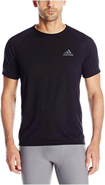 Adidas men's climalite short sleeve shirt Clearance