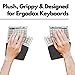 GRIFITI Fat Wrist Pad Ergodox 2 Piece Set 6.5