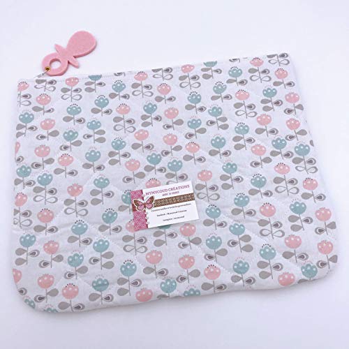 Trousse de toilette bébé matelassée pour ranger les soins sans effort