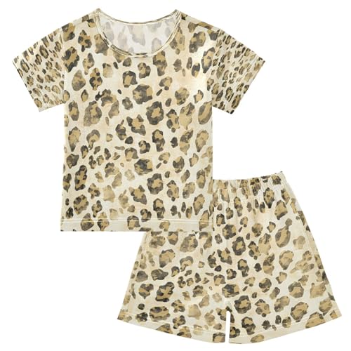 senya Short Sleeve Pajamas Sets Summer Cotton Sleepwear Plain Background