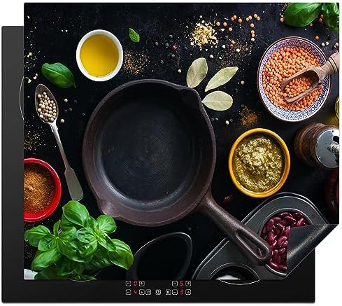 Protège-plaque à Induction - Plaque Protection Vitrocéramique Induction - Vinyl - Boîte à Fruits