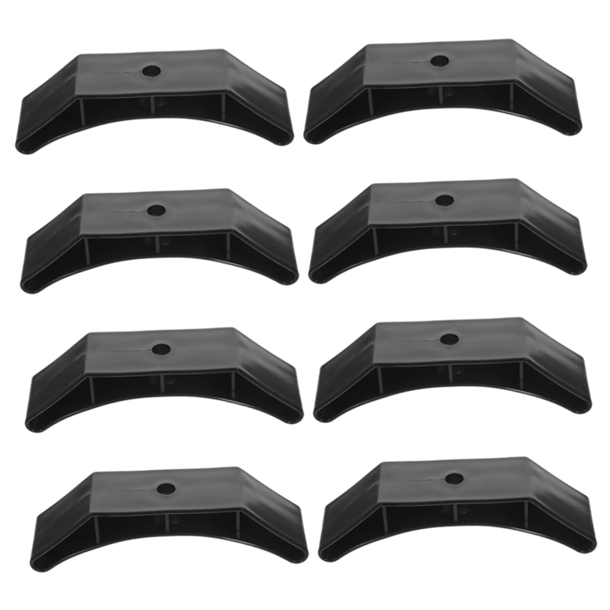 Toddmomy 8pcs Dumbbell Rack Saddles Lightweight Storage with Noise Dampening for Home Gym Organization and Floor Protection