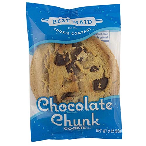 Best Maid Chocolate Chunk Cookie, 3 Ounce - 48 per...