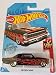 Hot Wheels 2019 Hw Flames - '66 Chevy Nova, Black 143/250