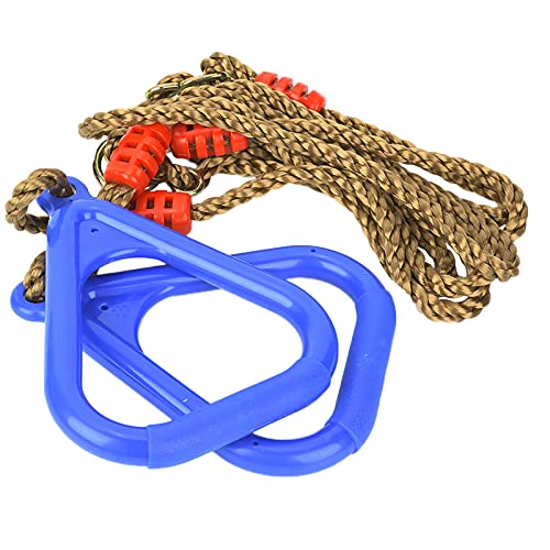 Gymnastiekringen kinderen gymnastiek gym hefring verstelbare riem handtapes kinderen gym pull up krachttraining apparatuur kracht gym ringen (maat : 1 m