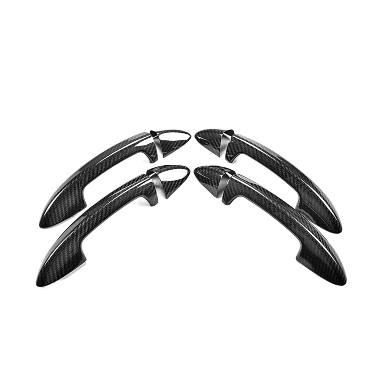 Drezzo 1 Car Exterior Door Handle For Vw For Passat Cc B6 B7 3C .5 7. For Sedan For Varian Car Door Handle Cover Trim(1)