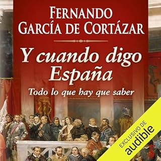 Diseño de la portada del título Y cuando digo Espa&ntilde;a