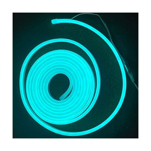 Vasten led neon rope light flexible hoses ip67 decoration light - image 3