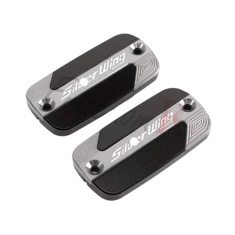 Bouchon de réservoir de liquide de frein moto avant anti-fuite pour Silverwing FCS 600