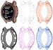 Case Cover Compatible with Garmin Instinct 2S 40mm Case Protector TPU Protective Case TenCloud for Instinct 2S Solar Smartwatch (5Colors)
