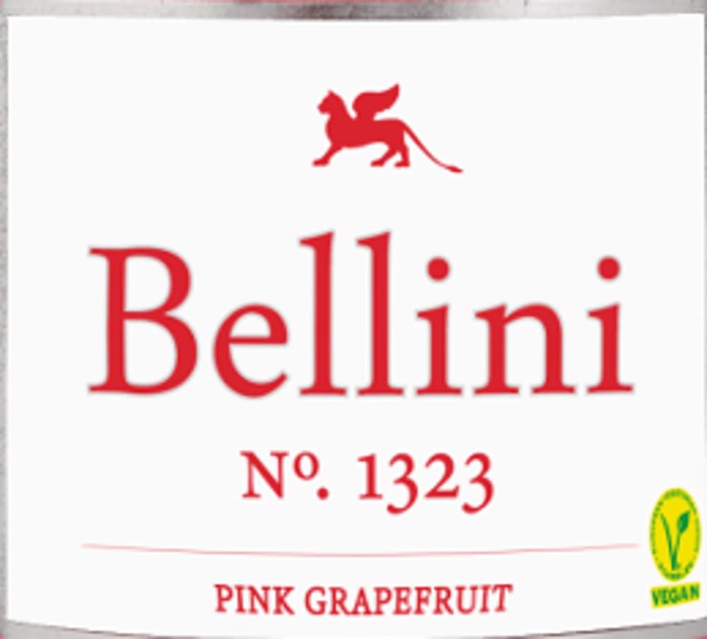 Bellini No. 1323 Pink Grapefruit P&P Weine Weinhaltiges Getränk 9 x 0,75l VINELLO - 9 x Weinpaket inkl. kostenlosem VINELLO.weinausgießer